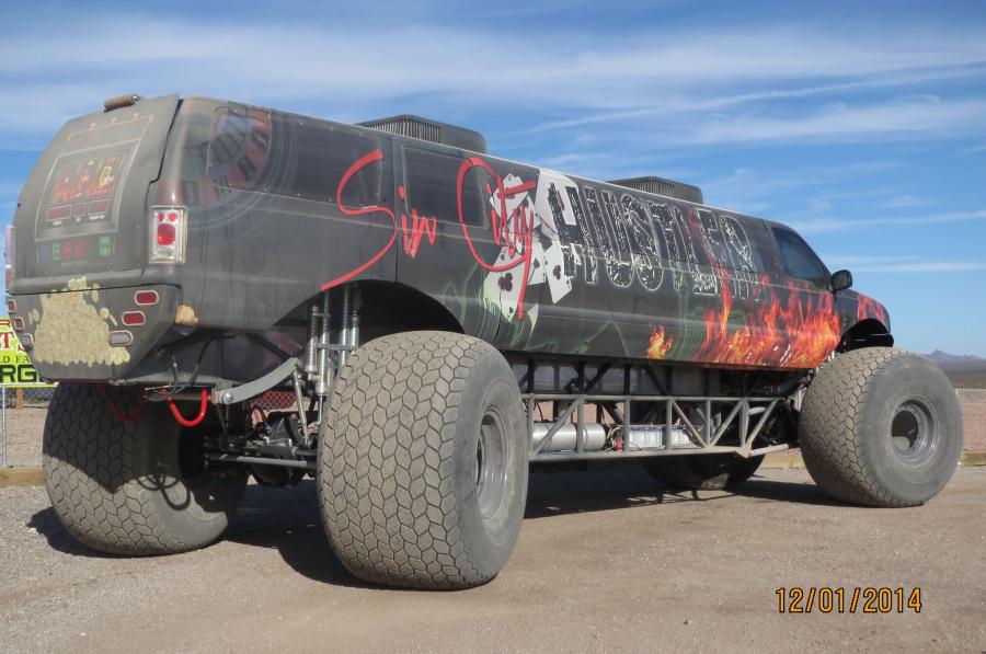  Ford Excursion Sin City Hustler 2014 года  (фото 19 из 31)